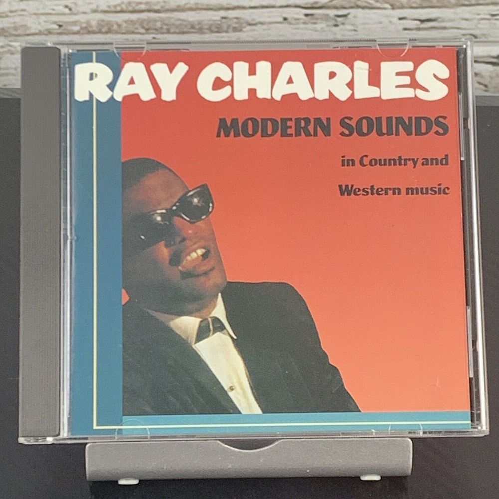 Ray Charles – Modern Sounds In Country And Western Music (CD 1988)